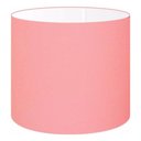 Ver imagem 6 de Cúpula Abajur e Luminária Cilíndrica Vivare Cp-7013 Ø30x30cm - Bocal Nacional Rosa-bebê
