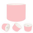 Ver imagem 1 de Cúpula Abajur e Luminária Cilíndrica Vivare Cp-7013 Ø30x30cm - Bocal Nacional Rosa-bebê