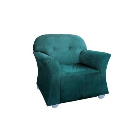 Poltrona Infantil Jolie Estampa Turquesa - Beatriz Decor