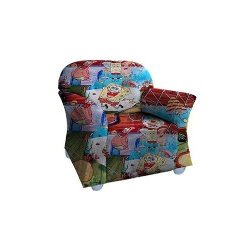 Poltrona Infantil Jolie Estampa Bob Esponja - Beatriz Decor