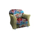 Ver imagem 2 de Poltrona Infantil Jolie Estampa Bob Esponja com Amarelo - Beatriz Decor