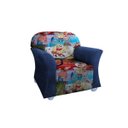 Ver imagem 1 de Poltrona Infantil Jolie Estampa Bob Esponja com Marinho - Beatriz Decor