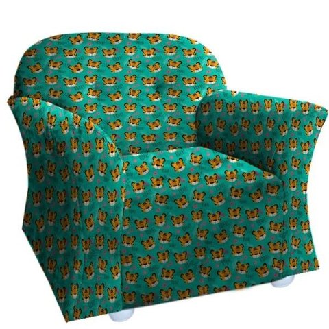 Poltrona Infantil Jolie Estampa Tigre - Beatriz Decor