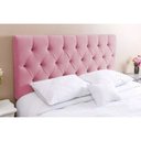 Ver imagem 2 de Cabeceira Painel Capitone Julie 1,40 Rosa – Beatriz Decor