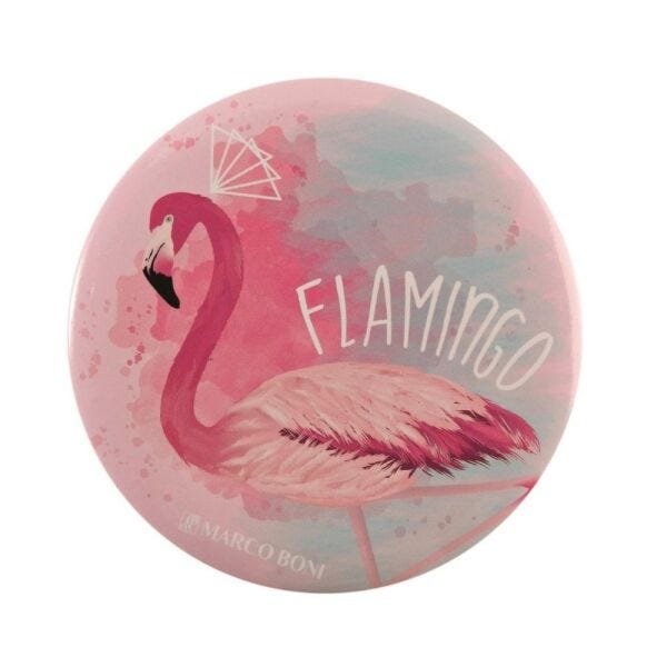 Espelho Portátil para Bolsa Flamingo - Marco Boni - 1
