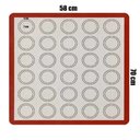 Ver imagem 3 de Tapete Silicone Antiaderente P/ Forno Fibra de Vidro 70x58cm Frg0303 Frigopro