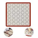 Ver imagem 1 de Tapete Silicone Antiaderente P/ Forno Fibra de Vidro 70x58cm Frg0303 Frigopro