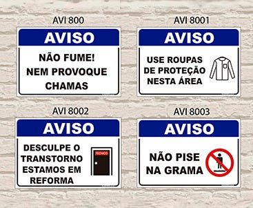 Placa de Sinalização Aviso Não Jogue Água Dentro da Churrasqueira