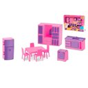 Ver imagem 1 de Brinquedo Cozinha Completa Judy Home 0402 26717 Samba Toys