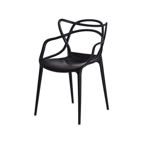 Cadeira de Jantar Allegra Master Preto com Inmetro