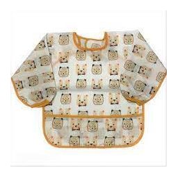 Babador Manga Longa Blw Kit 2unds - Flamingo e Ursinho Baby - 4