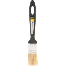 Pincel 1/2 Cerdas Brancas Cabo Plástico Para Tintas Pva E E - 2