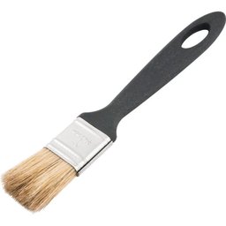 Pincel 1/2 Cerdas Brancas Cabo Plástico Para Tintas Pva E E - 1