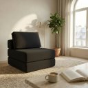 Ver imagem 1 de Poltrona Cama na Caixa 90 cm Versa Bouclê B05 - D'Rossi