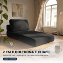 Ver imagem 6 de Poltrona Cama na Caixa 90 cm Versa Bouclê B05 - D'Rossi