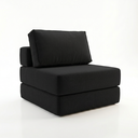 Ver imagem 7 de Poltrona Cama na Caixa 90 cm Versa Bouclê B05 - D'Rossi
