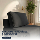 Ver imagem 5 de Poltrona Cama na Caixa 90 cm Versa Bouclê B05 - D'Rossi