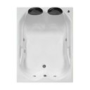 Ver imagem 1 de Banheira Dupla Hierro Combate com Hidro em Acrílico - 127v