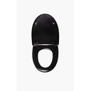 Ver imagem 2 de Tampa para Louças Sanitária com Fechamento Suave Ravena:preto