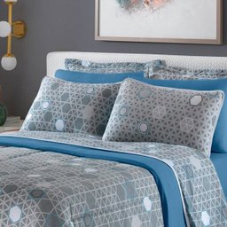 Jogo Roupa de Cama Casal Sul Brasil Premium Estampado - Moderato - 1