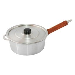 Jogo de 5 Panelas de Aluminio Fundido com Cabo 16 a 24cm - Polido - 2