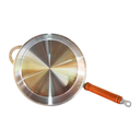 Ver imagem 4 de Jogo de 5 Panelas de Aluminio Fundido com Cabo 16 a 24cm - Polido