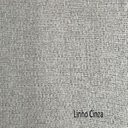 Ver imagem 7 de Sofá-Cama 154cm Retrátil Reclinável Linho Pés Madeira Isis
