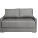 Ver imagem 3 de Sofá-Cama 154cm Retrátil Reclinável Linho Pés Madeira Isis