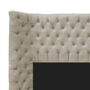 Ver imagem 4 de Cabeceira King Everest P02 195cm para Cama Box Suede - Doce Sonho Móveis Bege