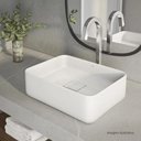 Ver imagem 2 de Cuba Retangular Apoio 40cm Branco - L.13040.17