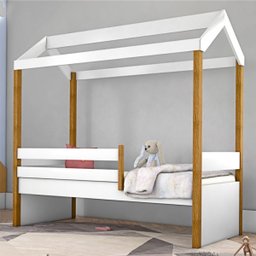 Cama Montessoriana Exclusiv Solteiro com Colchão - 2