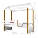 Ver imagem 3 de Cama Montessoriana Exclusiv Solteiro com Colchão