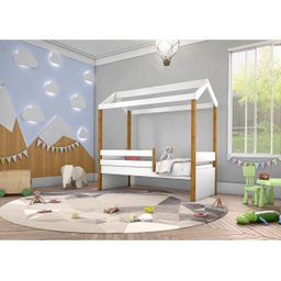 Cama Montessoriana Exclusiv Solteiro com Colchão - 4