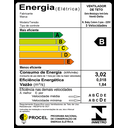 Ver imagem 2 de Ventilador Teto New Baby Colors 3 Pás Mdf Branco