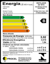 Ver imagem 2 de Ventilador Teto New Baby Colors 3 Pás Mdf Branco