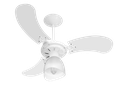 Ver imagem 1 de Ventilador Teto New Baby Colors 3 Pás Mdf Branco