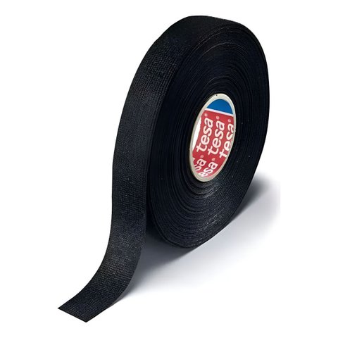 Fita Isolante Tecido Antichama 25 Metros P/ Chicote C/cola