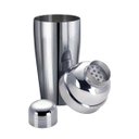 Ver imagem 3 de Coqueteleira 500ml Inox House Com Tampa e Coador Drinks Caipirinha