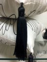 Ver imagem 3 de Almofada Sofia 2039PRSHPING Flor Preta