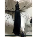 Ver imagem 3 de Almofada Sofia 2039PRSHPING Flor Preta