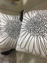 Ver imagem 5 de Almofada Sofia 2039PRSHPING Flor Preta