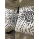 Ver imagem 5 de Almofada Sofia 2039PRSHPING Flor Preta