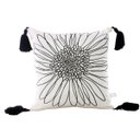 Ver imagem 1 de Almofada Sofia 2039PRSHPING Flor Preta