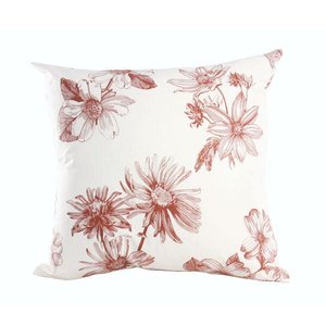 Almofada Floral Vermelha 2002VMFLBIG