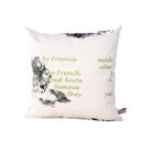 Ver imagem 1 de Almofada Paris Verde 2002 VDESSHOR