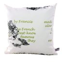 Ver imagem 2 de Almofada Paris Verde 2002 VDESSHOR