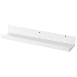 Kit 2 Prateleiras para Quadros e Livros 50cm X 12cm - 2