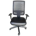 Ver imagem 1 de Cadeira Giratória Presidente Brizza Relax