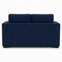 Ver imagem 3 de Sofá Namoradeira Moderno 3 Lugares Sala Estar Recepção Confortável Suede:Suede Azul