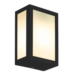 Arandela Retangular Preto - 1 Arandela Retangular Preto - 1